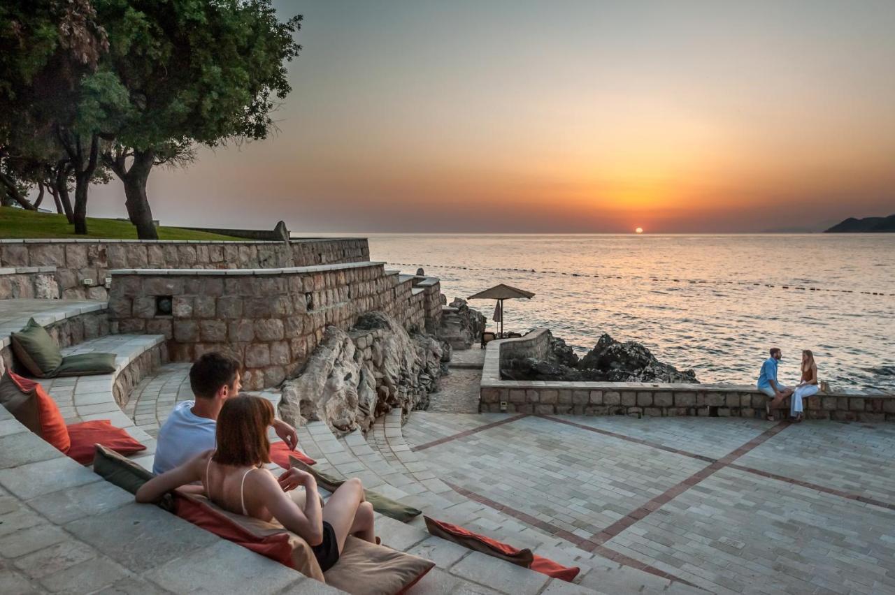 Ruza Vjetrova - Wind Rose Hotel Resort Dobra Voda Kültér fotó