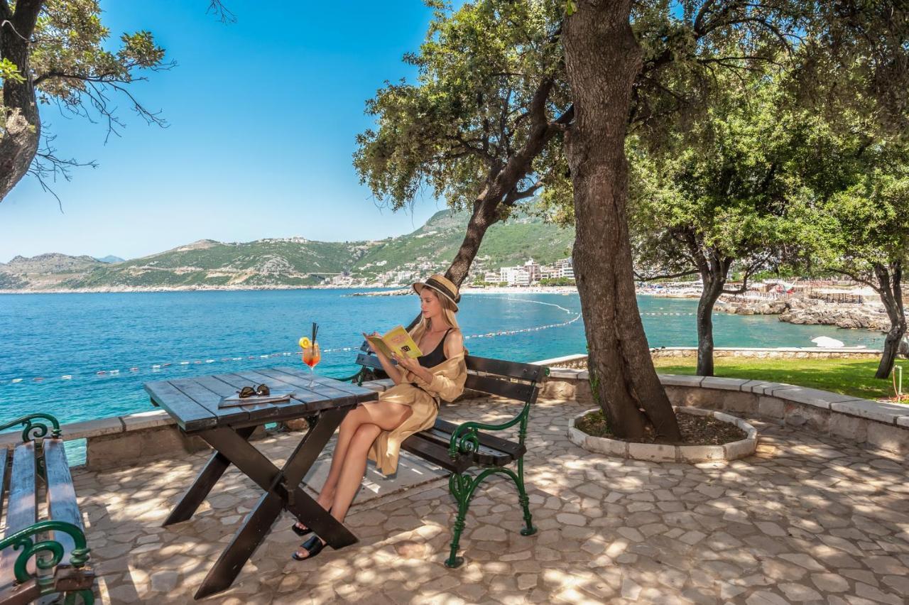 Ruza Vjetrova - Wind Rose Hotel Resort Dobra Voda Kültér fotó