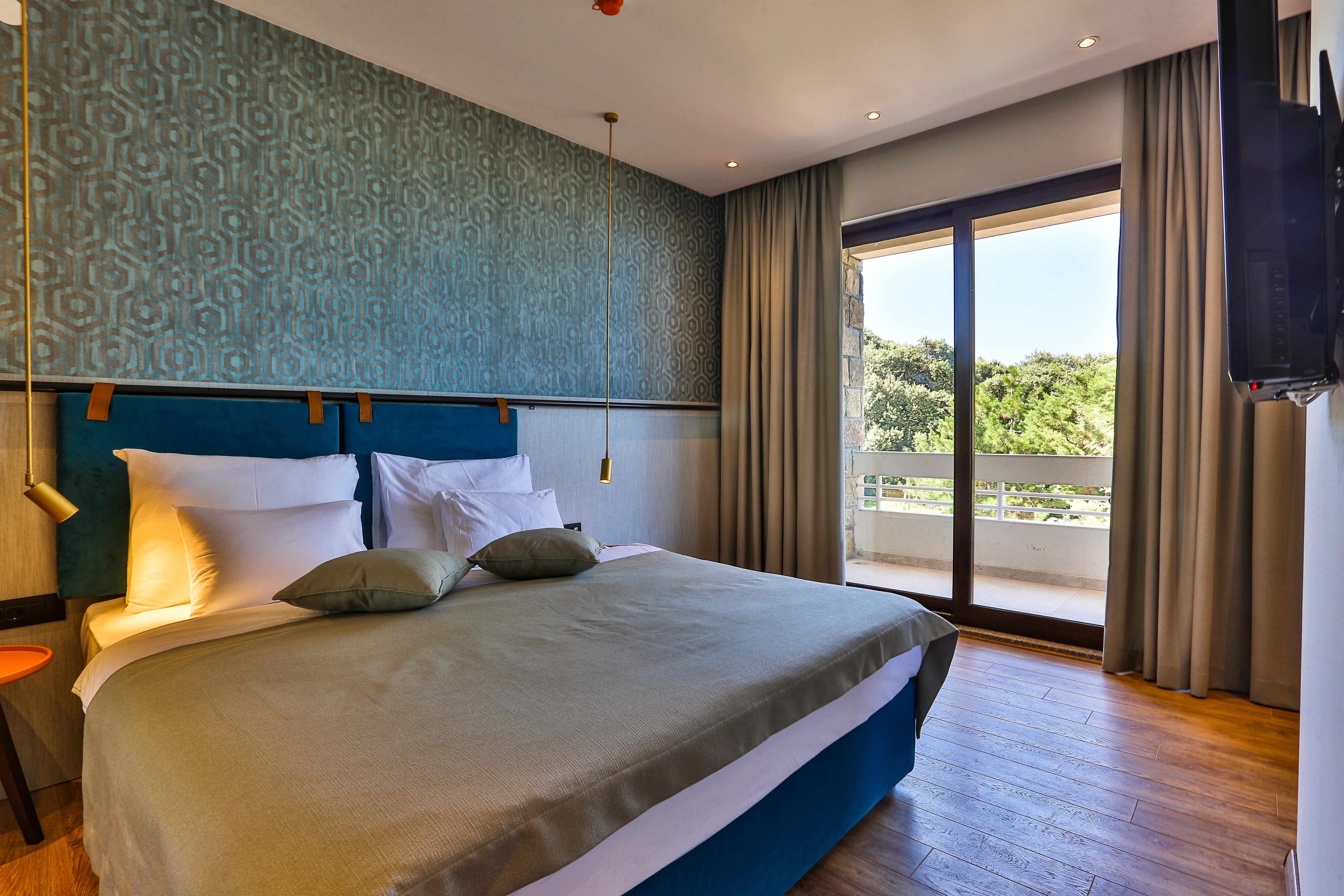 Ruza Vjetrova - Wind Rose Hotel Resort Dobra Voda Kültér fotó