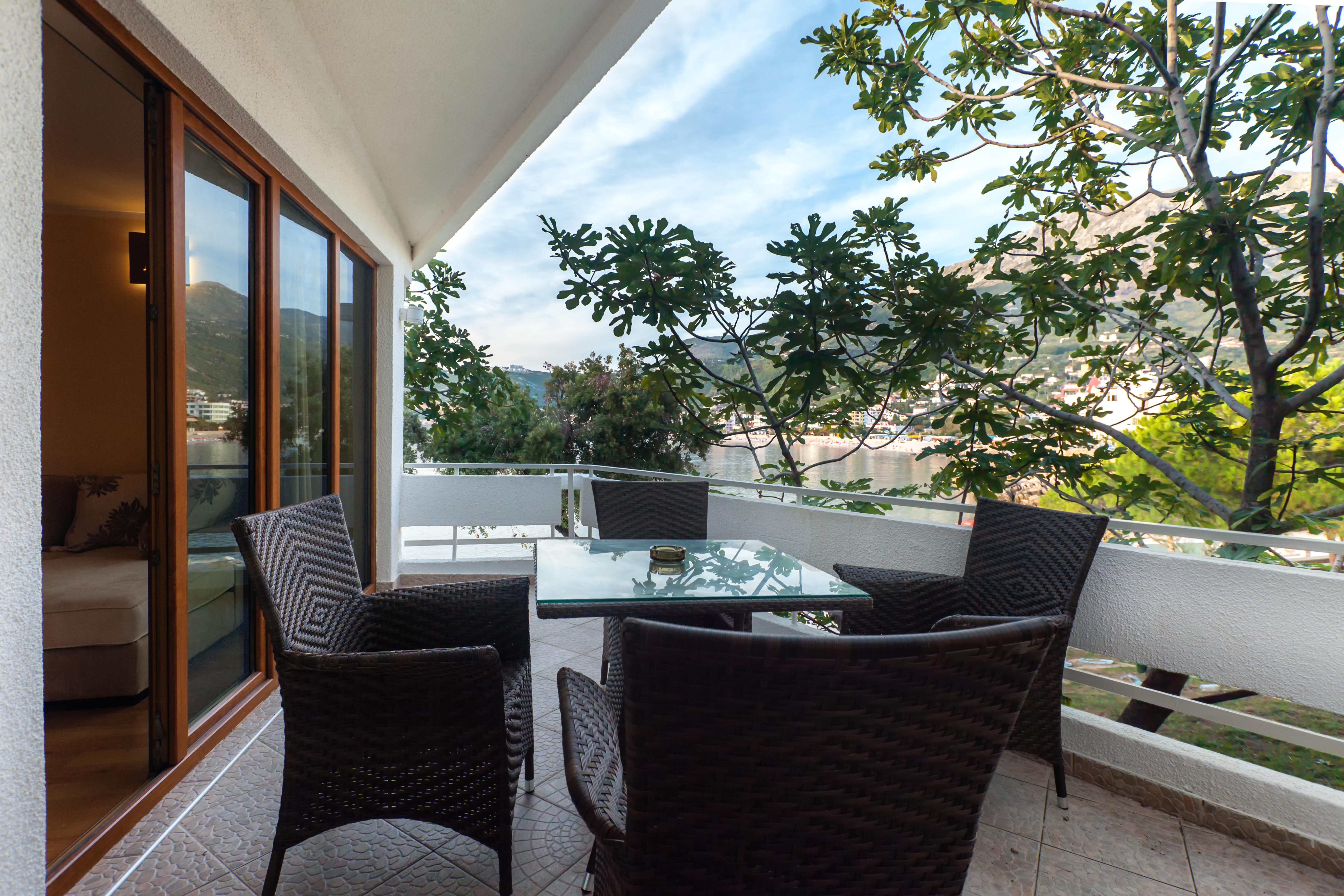 Ruza Vjetrova - Wind Rose Hotel Resort Dobra Voda Kültér fotó