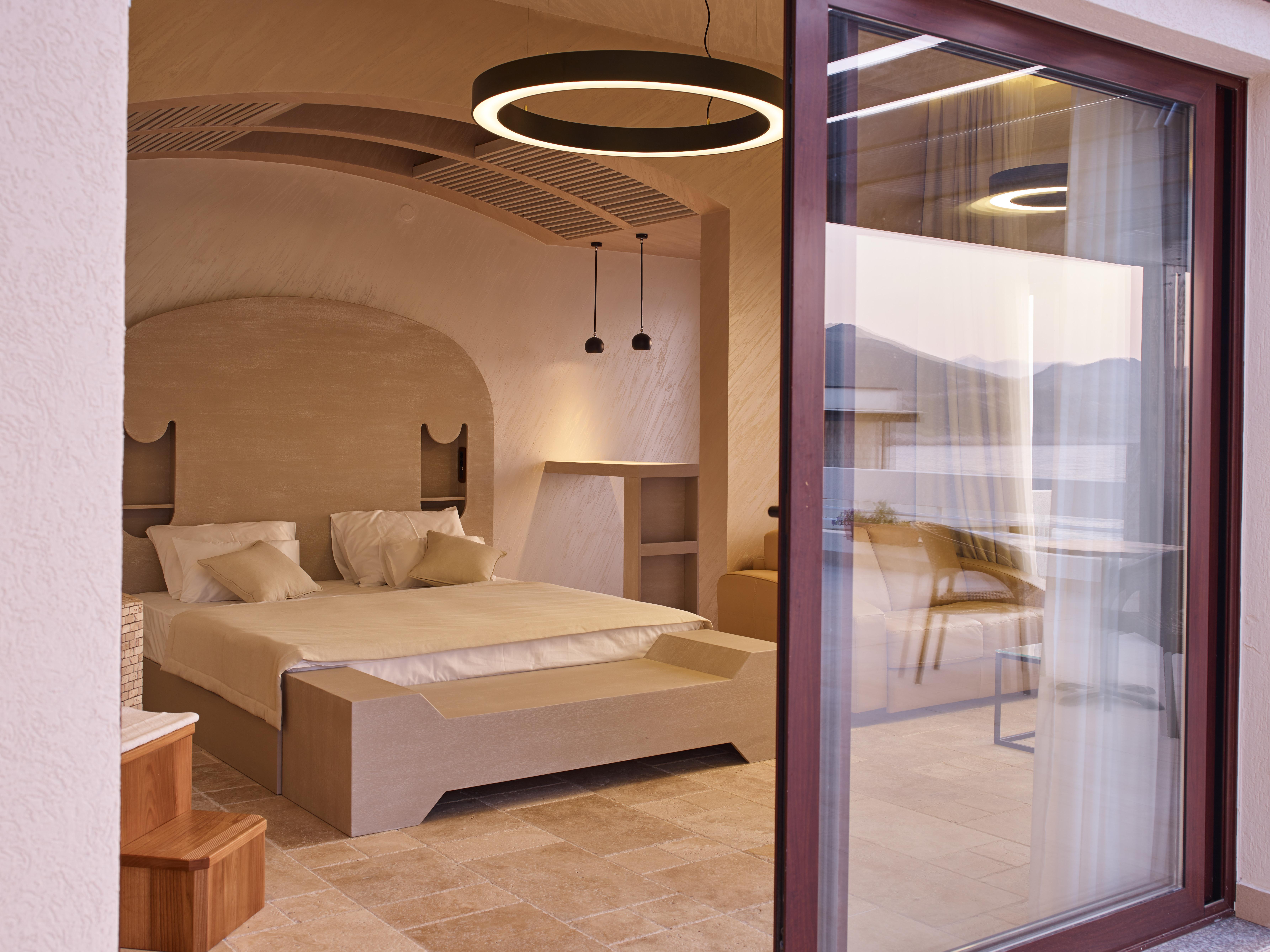 Ruza Vjetrova - Wind Rose Hotel Resort Dobra Voda Kültér fotó
