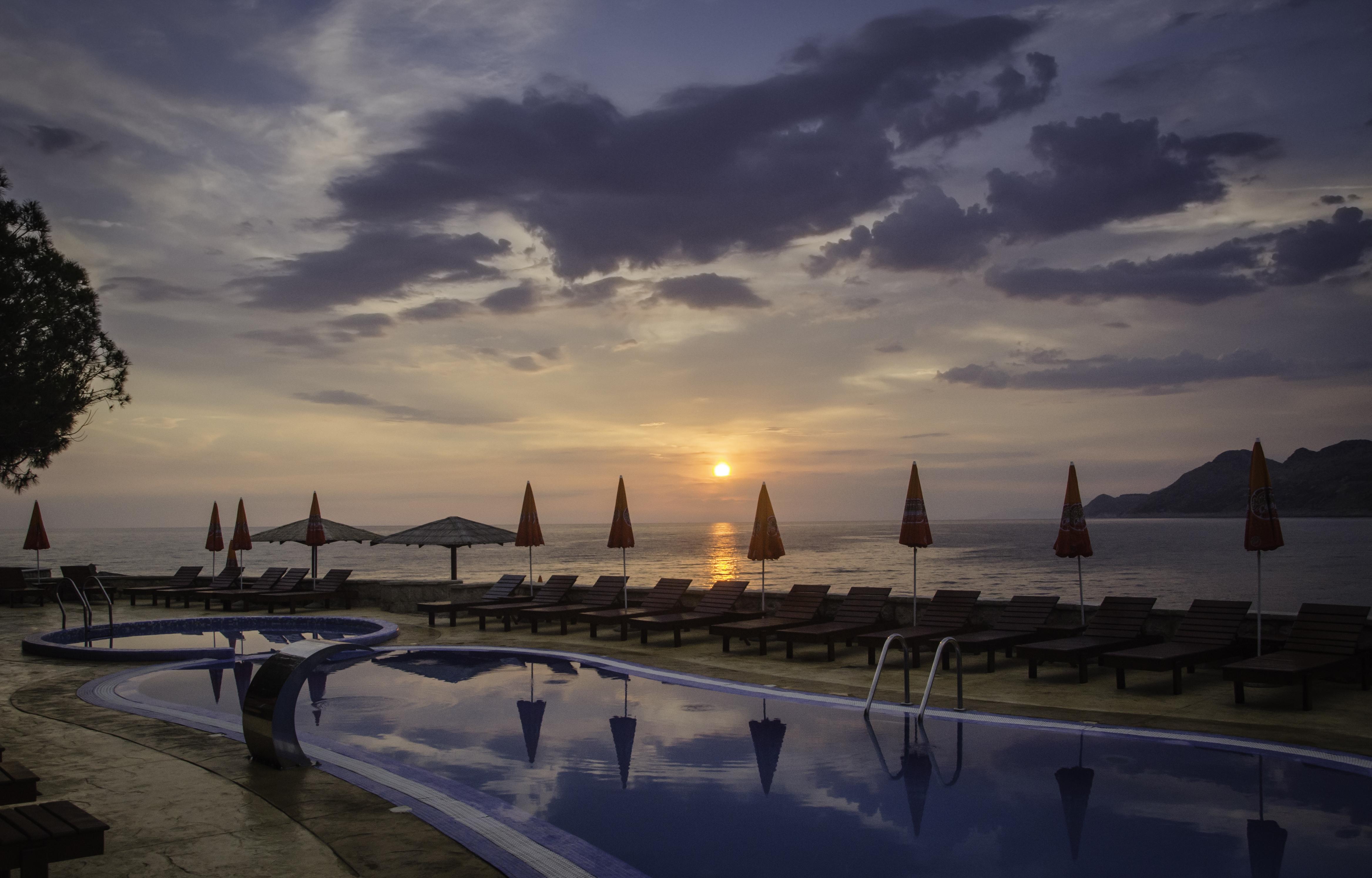 Ruza Vjetrova - Wind Rose Hotel Resort Dobra Voda Kültér fotó