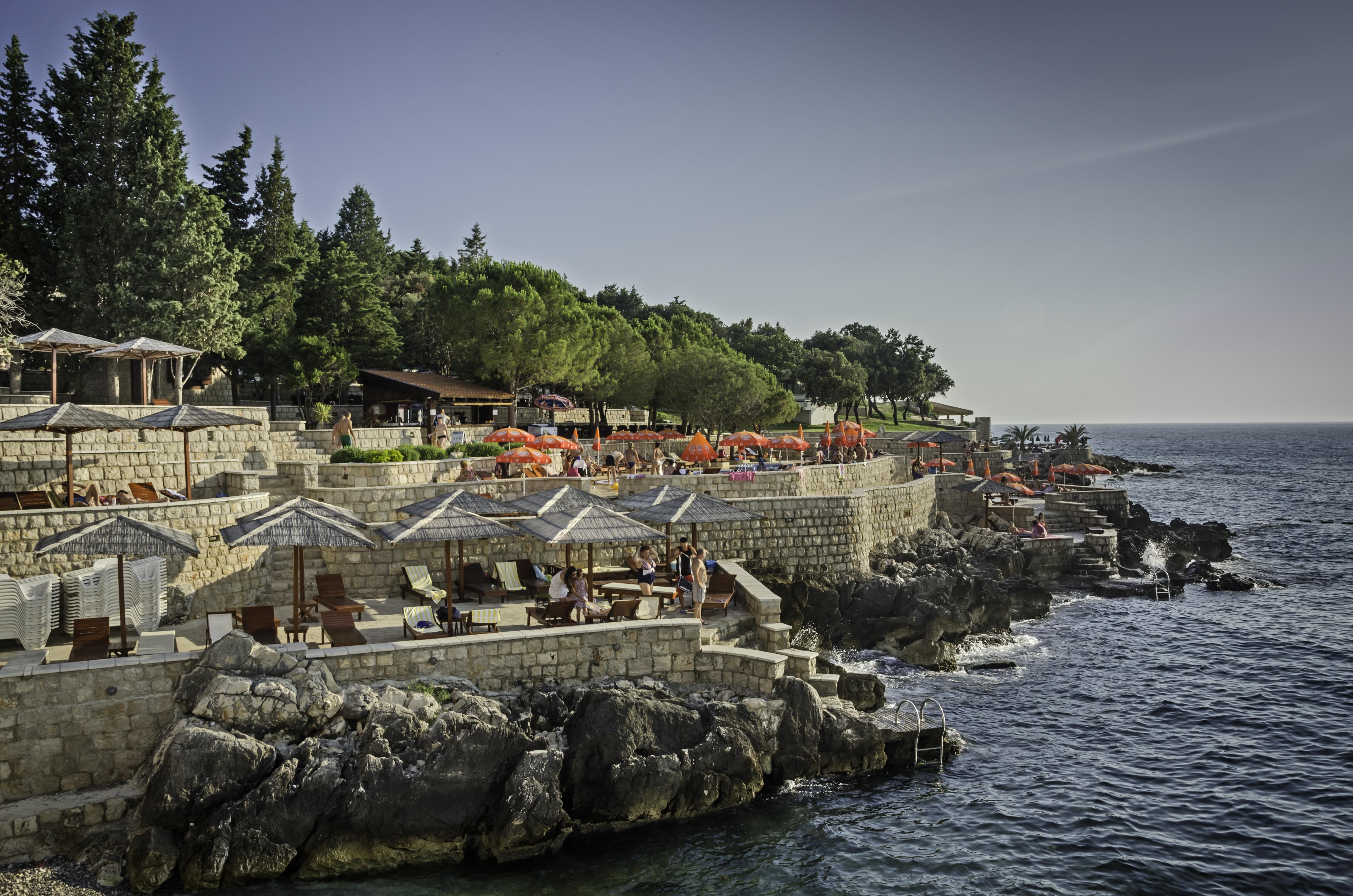 Ruza Vjetrova - Wind Rose Hotel Resort Dobra Voda Kültér fotó