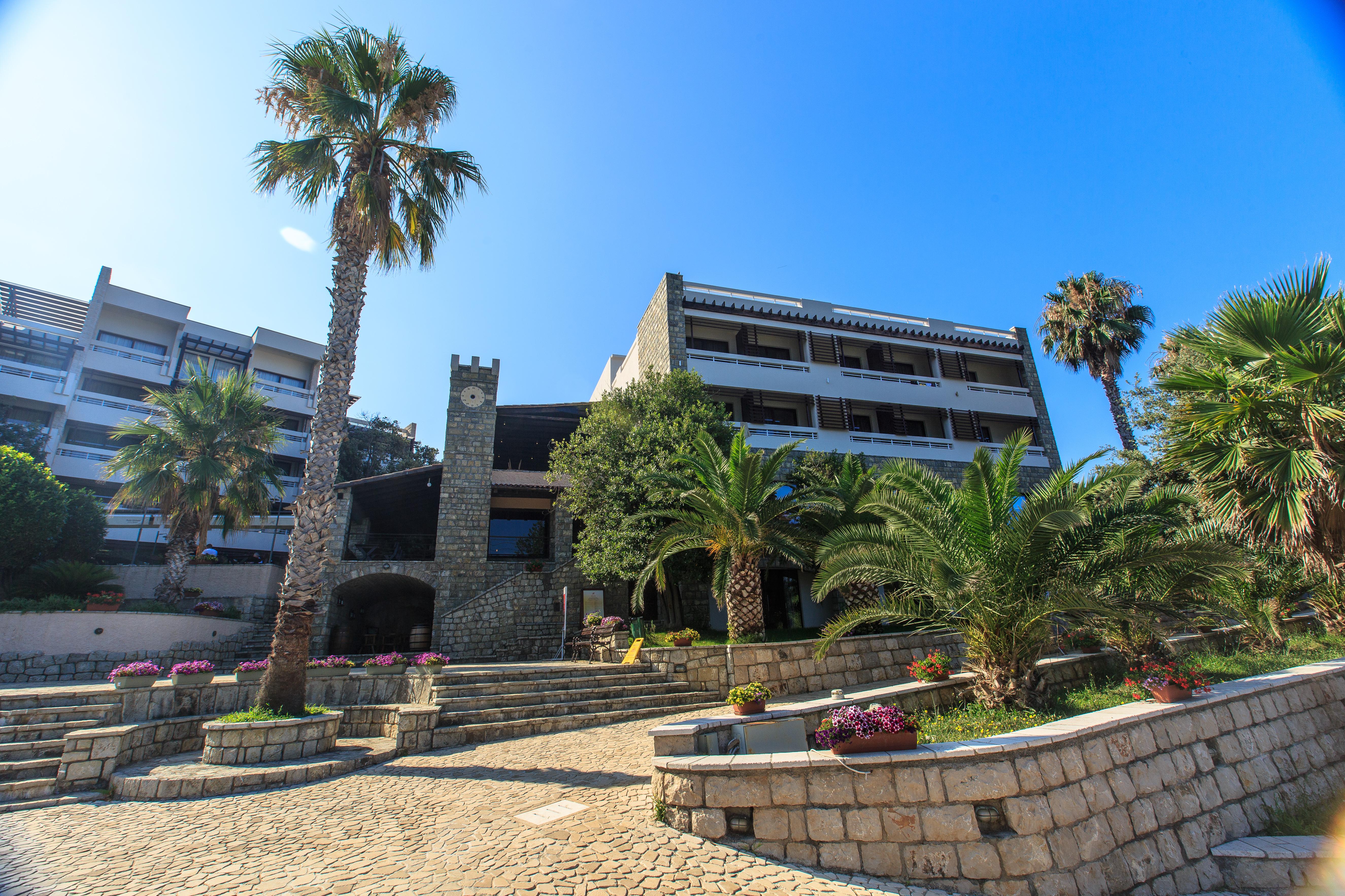 Ruza Vjetrova - Wind Rose Hotel Resort Dobra Voda Kültér fotó